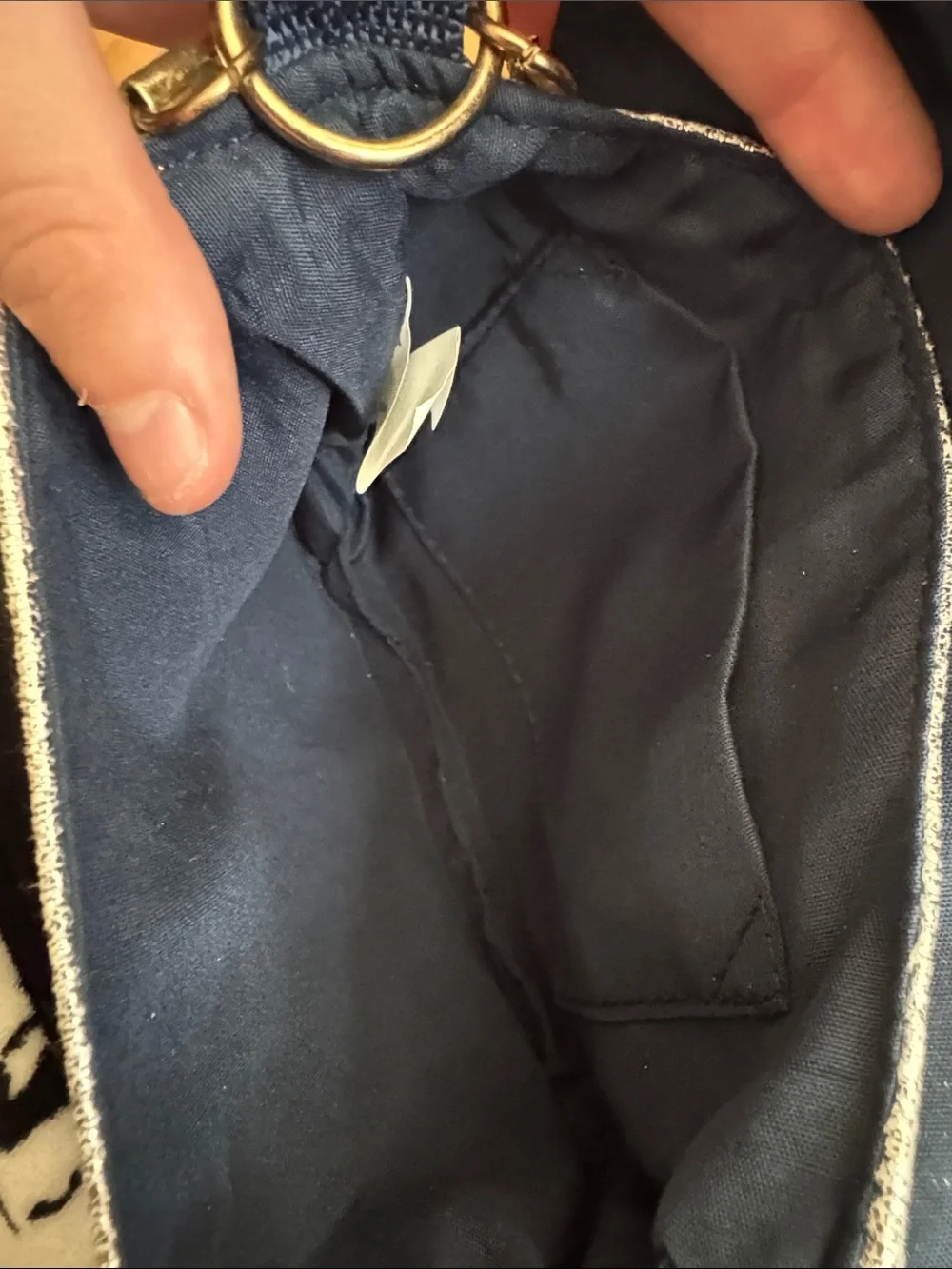 FROZEN 2- Gold & Navy Leaf Accent Crossbody Bag - kids